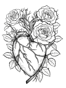 rose coloring image rose coloring page rose coloring picture rose flower coloring page rose coloring sheet rose line art rose outline for coloring printable rose coloring page rose flower drawing to color simple rose coloring page