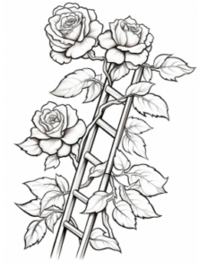 rose coloring image rose coloring page rose coloring picture rose flower coloring page rose coloring sheet rose line art rose outline for coloring printable rose coloring page rose flower drawing to color simple rose coloring page